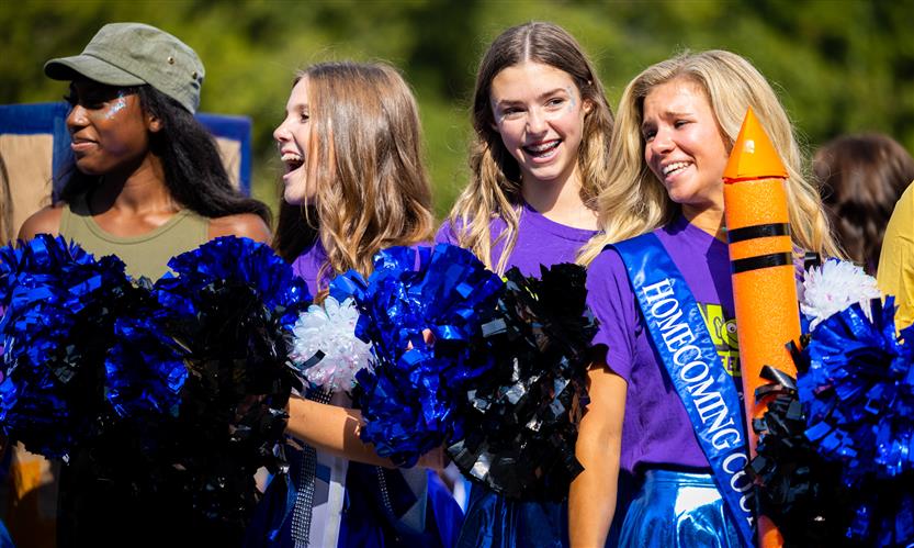 Nolensville High homecoming parade